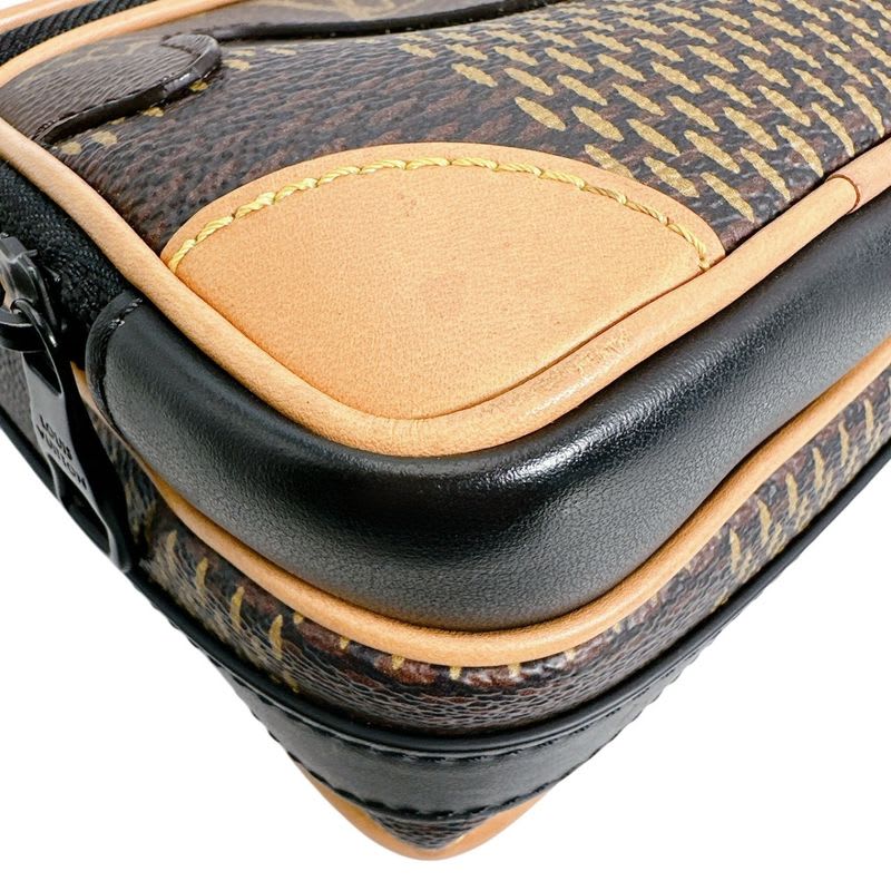 Louis Vuitton Monogram Amazon Messenger Damier Giant Bag