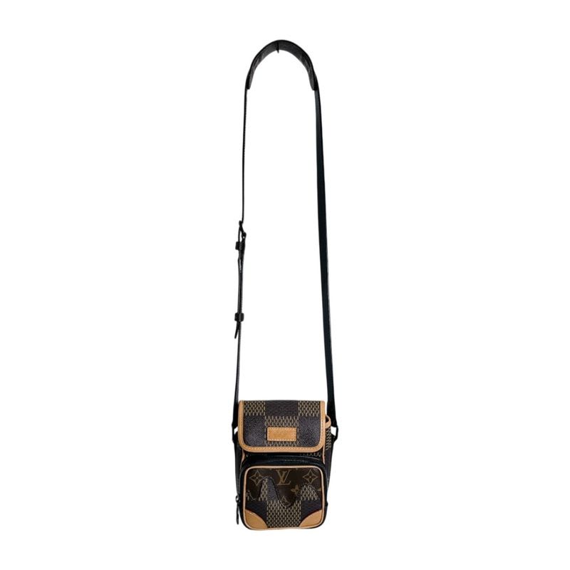 Louis Vuitton Monogram Amazon Messenger Damier Giant Bag