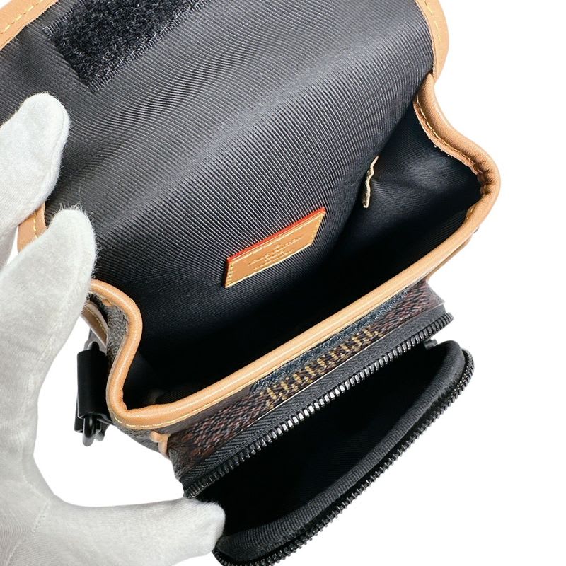 Louis Vuitton Monogram Amazon Messenger Damier Giant Bag
