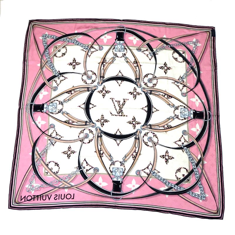 Louis Vuitton Scarf Wild At Heart