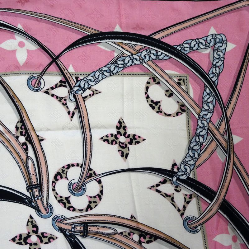 Louis Vuitton Scarf Wild At Heart