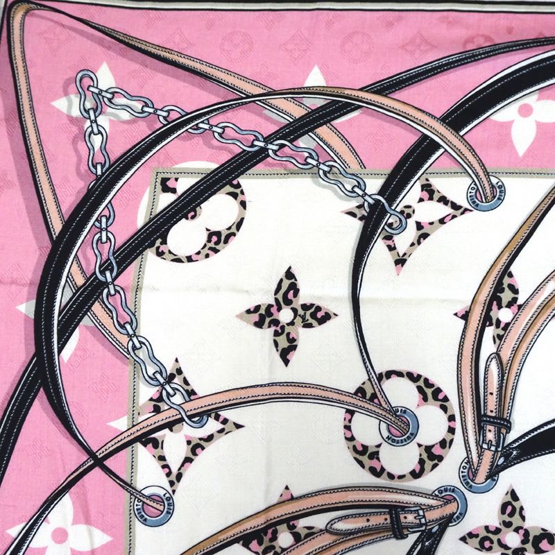 Louis Vuitton Scarf Wild At Heart