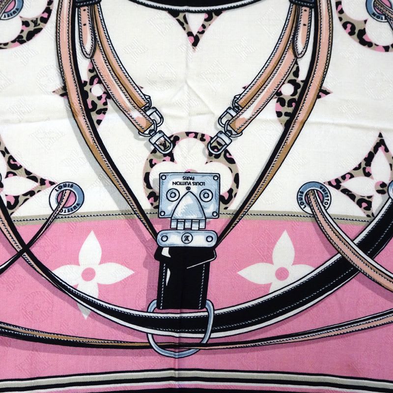 Louis Vuitton Scarf Wild At Heart