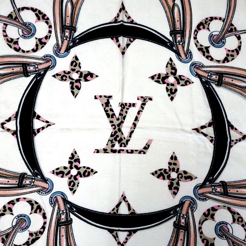 Louis Vuitton Scarf Wild At Heart