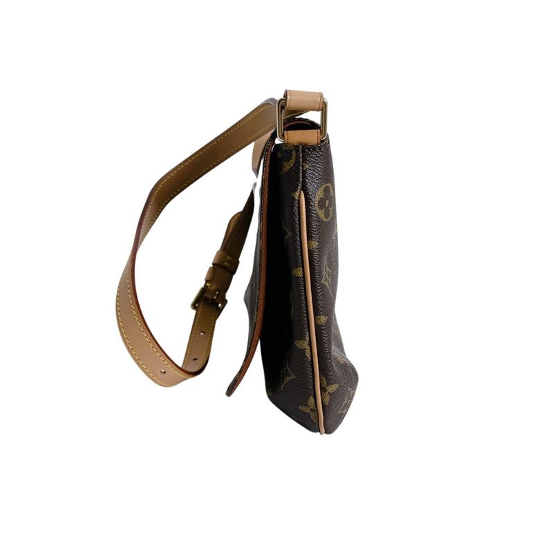 Louis Vuitton Monogram Shoulder Bag Musette Tango Short