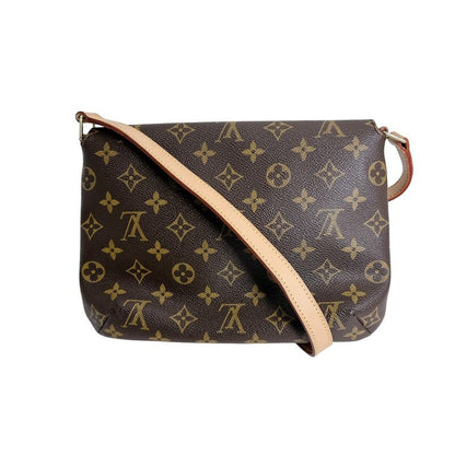 Louis Vuitton Monogram Shoulder Bag Musette Tango Short