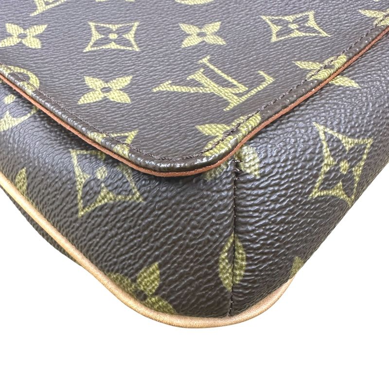 Louis Vuitton Monogram Shoulder Bag Musette Tango Short