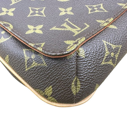 Louis Vuitton Monogram Shoulder Bag Musette Tango Short
