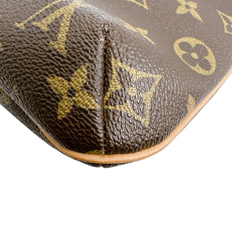 Louis Vuitton Monogram Shoulder Bag Musette Tango Short