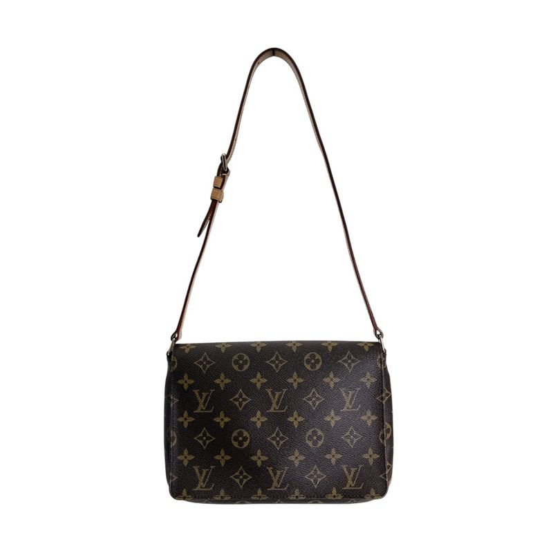 Louis Vuitton Monogram Shoulder Bag Musette Tango Short