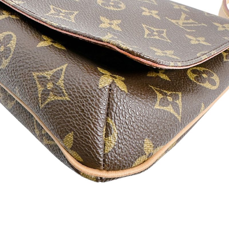 Louis Vuitton Monogram Shoulder Bag Musette Tango Short