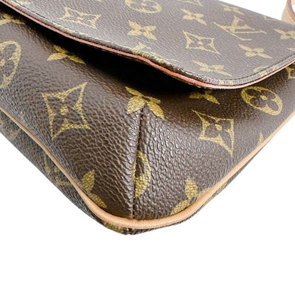 Louis Vuitton Monogram Shoulder Bag Musette Tango Short