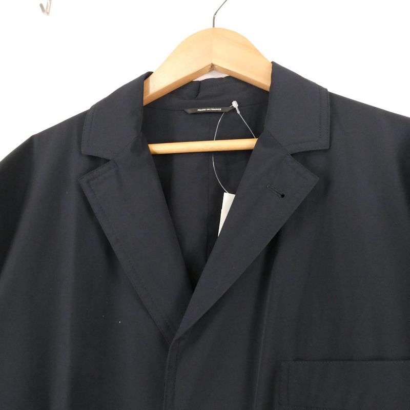 Hermes Nylon Coat 48 Etc Long Length