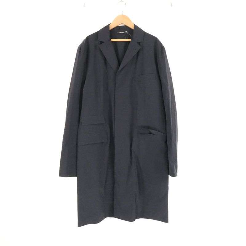 Hermes Nylon Coat 48 Etc Long Length