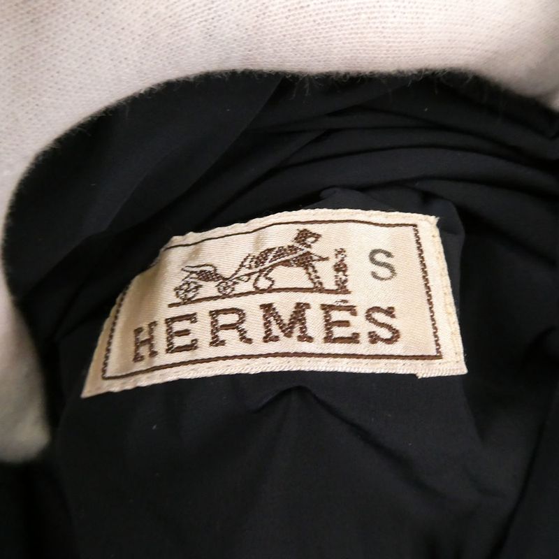 Hermes Nylon Coat 48 Etc Long Length