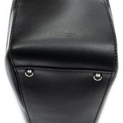 Celine Vintage Fold Top Tote Black C Macadam Canvas
