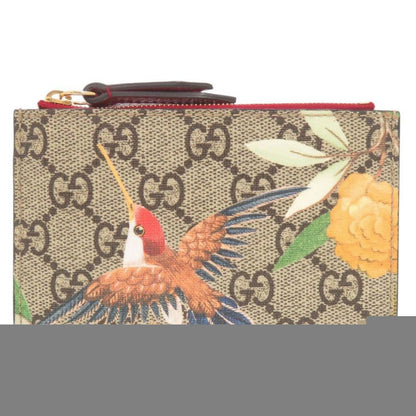 Gucci Tian GG Supreme 424898 Beige Coin Case 0188 Gucci