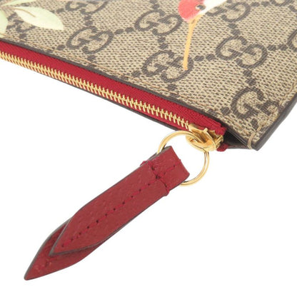 Gucci Tian GG Supreme 424898 Beige Coin Case 0188 Gucci