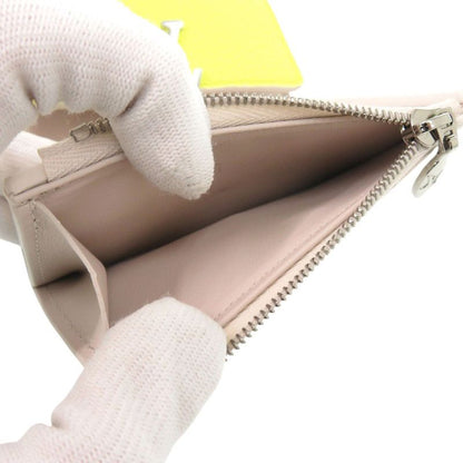 Louis Vuitton Portefeuille Capucines XS M80325 Taurillon Leather Yellow Beige
