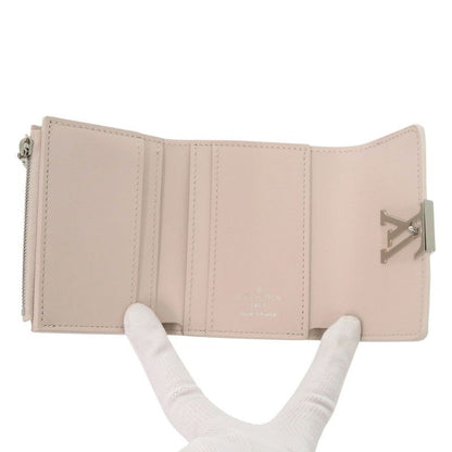 Louis Vuitton Portefeuille Capucines XS M80325 Taurillon Leather Yellow Beige