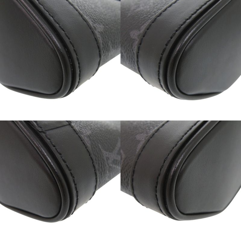 Louis Vuitton Envelope Pouch M11613 Monogram Eclipse Black Shoulder Bag Black