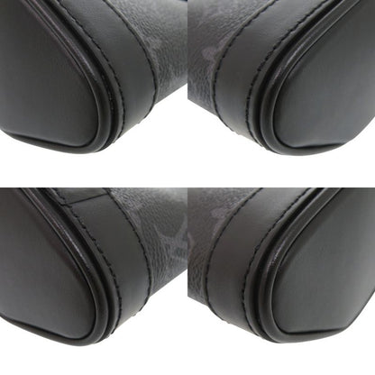 Louis Vuitton Envelope Pouch M11613 Monogram Eclipse Black Shoulder Bag Black