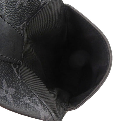 Louis Vuitton Envelope Pouch M11613 Monogram Eclipse Black Shoulder Bag Black