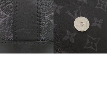 Louis Vuitton Envelope Pouch M11613 Monogram Eclipse Black Shoulder Bag Black