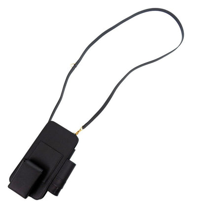 Hermes Way Phone Case Vaux Epson Black Gold Hardware U Engraved (made In 2022)