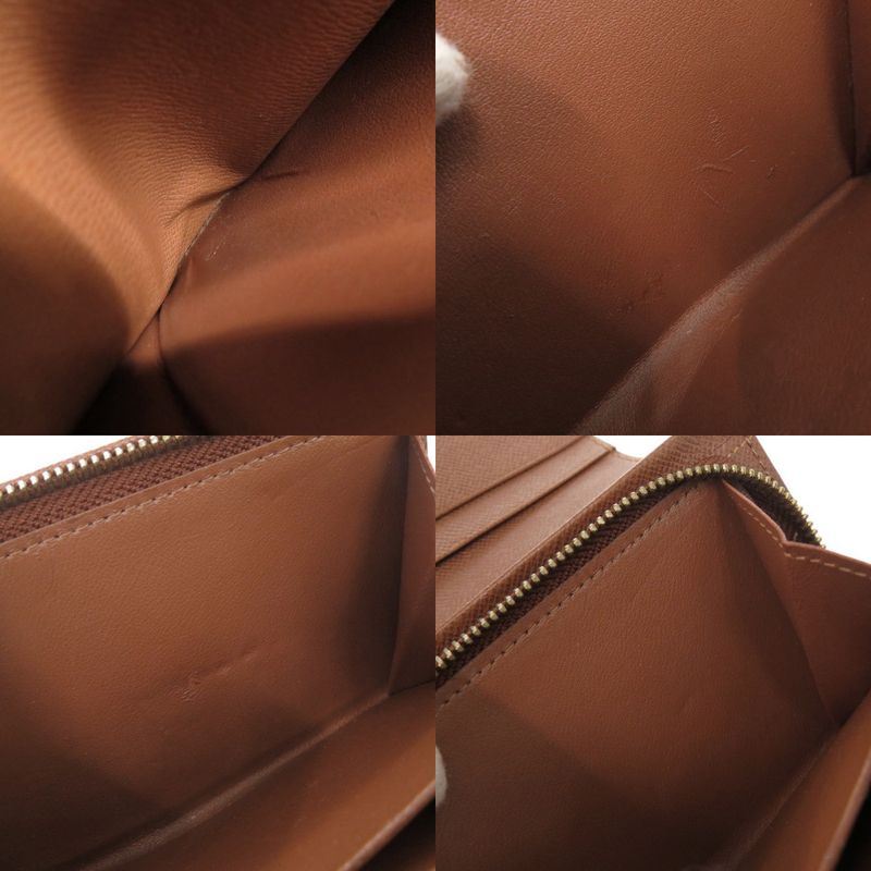 Non-stick Louis Vuitton Portomone Bier Tresor Monogram M61730 Brown Bifold