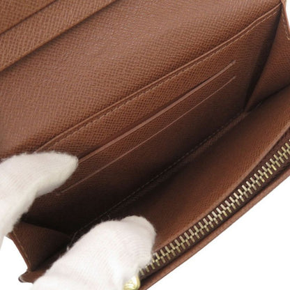Non-stick Louis Vuitton Portomone Bier Tresor Monogram M61730 Brown Bifold