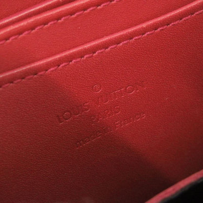 Louis Vuitton Zippy Coin Purse Monogram Vernis M93608 Red Coin Case LV 2263