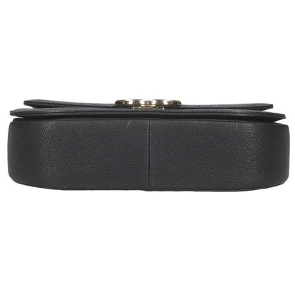Chanel Chanel Half Coco Caviar Leather Chain Shoulder Bag