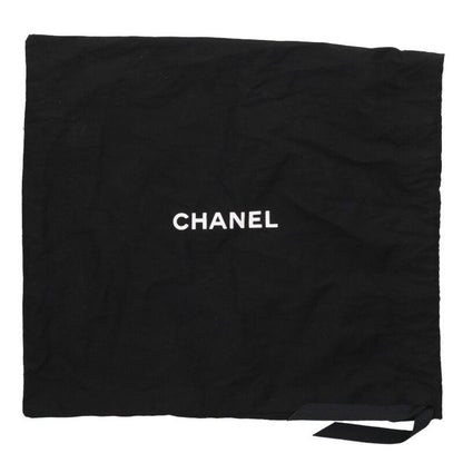 Chanel Half Coco Caviar Skin Chain Shoulder Bag Women's