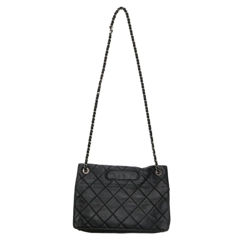 Chanel 2.55 Calfskin Chain Shoulder Bag Women's