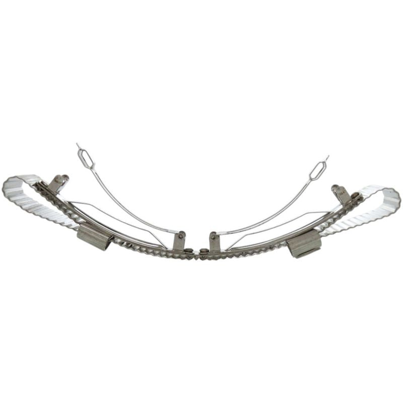 Chanel Coco Mark Metal Silver Barrette 0859 Chanel