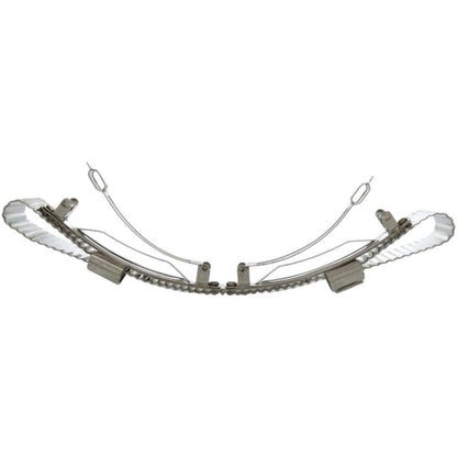 Chanel Coco Mark Metal Silver Barrette 0859 Chanel