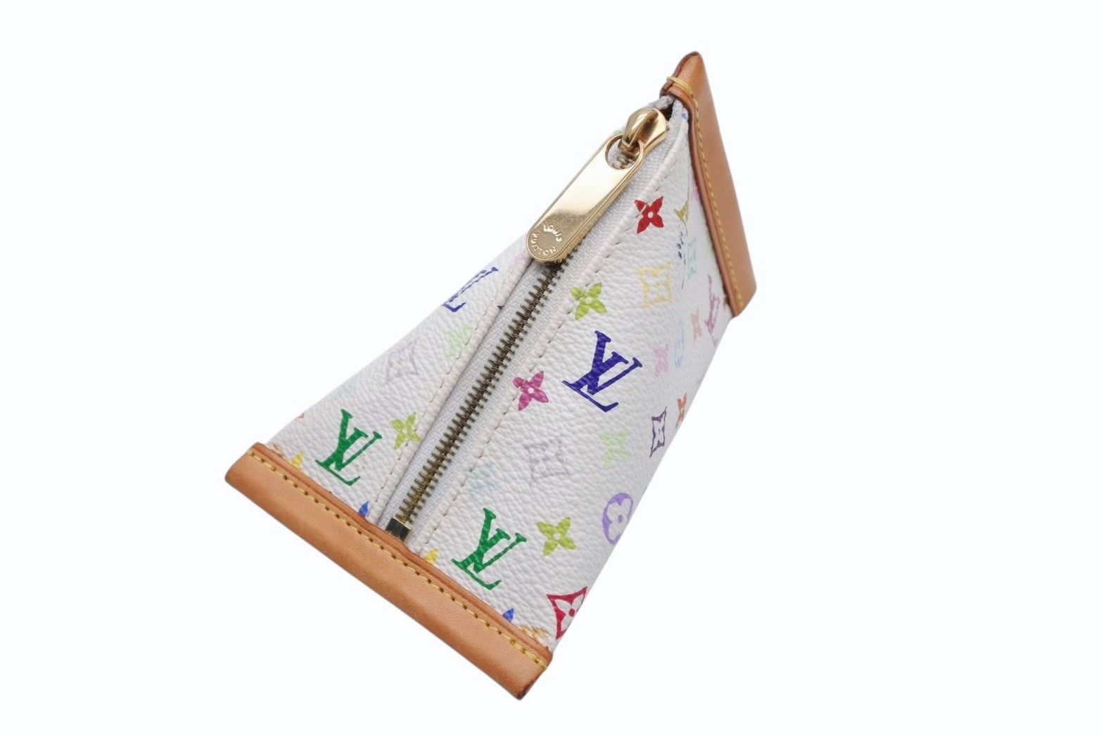 Louis Vuitton Coin Purse Berlingo Monogram Multicolor Gold — view 2