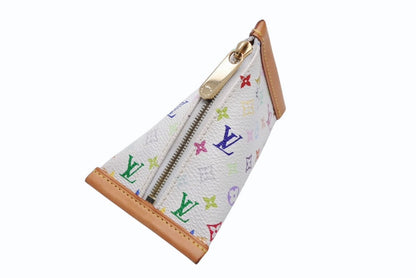 Louis Vuitton Coin Purse Berlingo Monogram Multicolor Gold — view 2