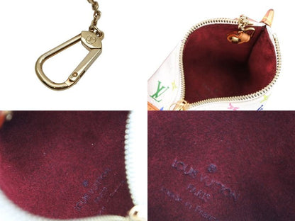 Louis Vuitton Coin Purse Berlingo Monogram Multicolor Gold — view 7