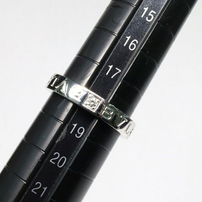 Bvlgari B-zero One Essential Band Ring Au750wg Diamond Ring No 18