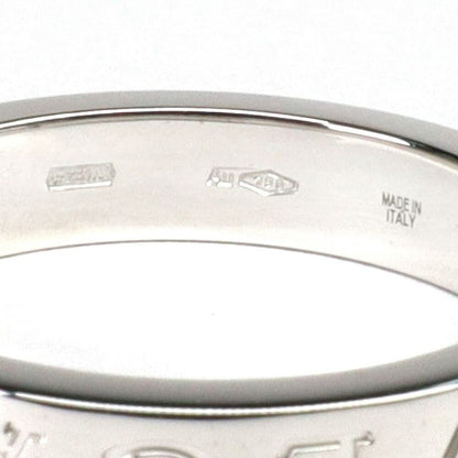 Bvlgari B-zero One Essential Band Ring Au750wg Diamond Ring No 18