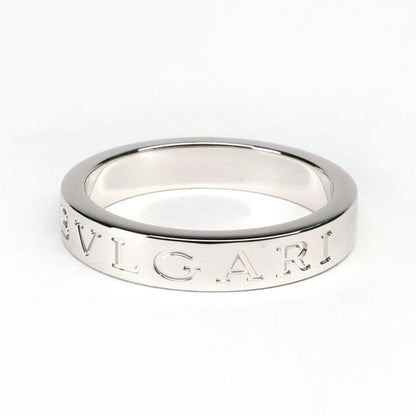 Bvlgari B-zero One Essential Band Ring Au750wg Diamond Ring No 18