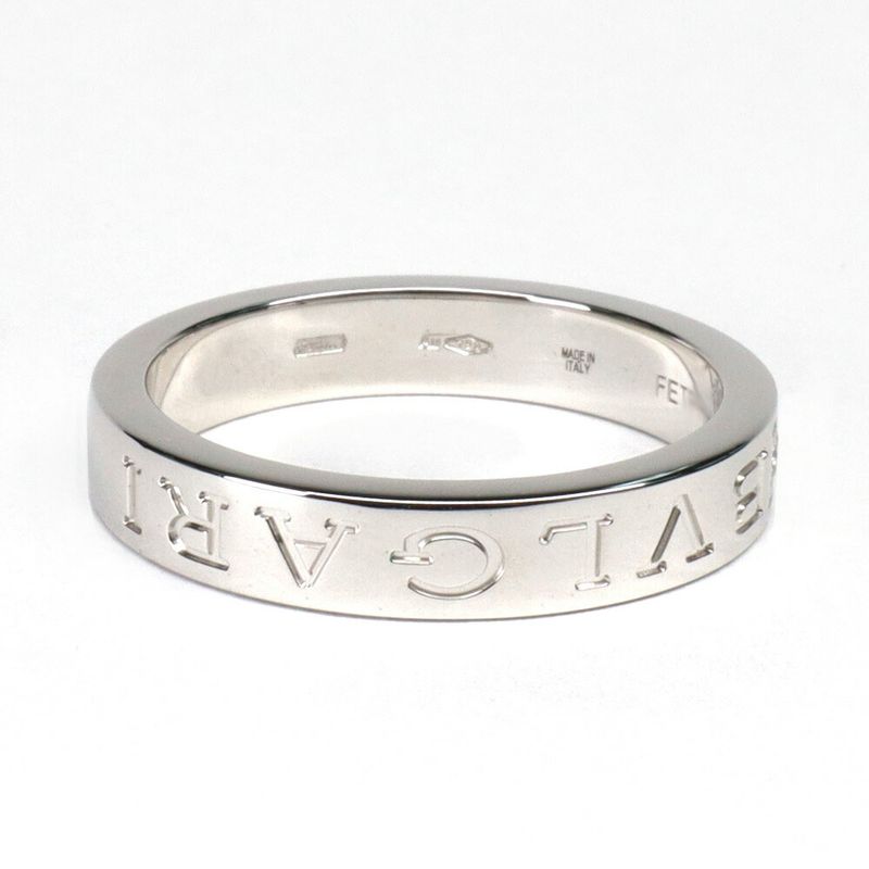 Bvlgari B-zero One Essential Band Ring Au750wg Diamond Ring No 18
