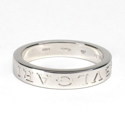 Bvlgari B-zero One Essential Band Ring Au750wg Diamond Ring No 18