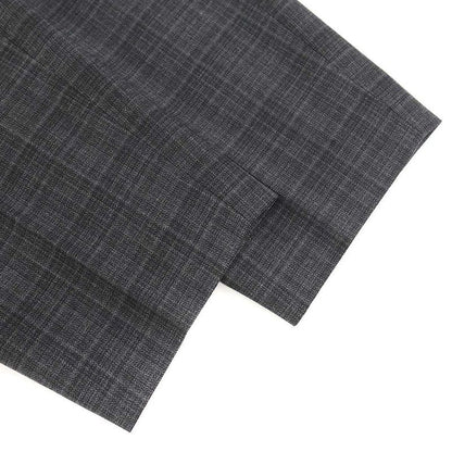 Christian Dior Wool Check 3B Jacket & Wool Check Slacks Pants Setup Suit