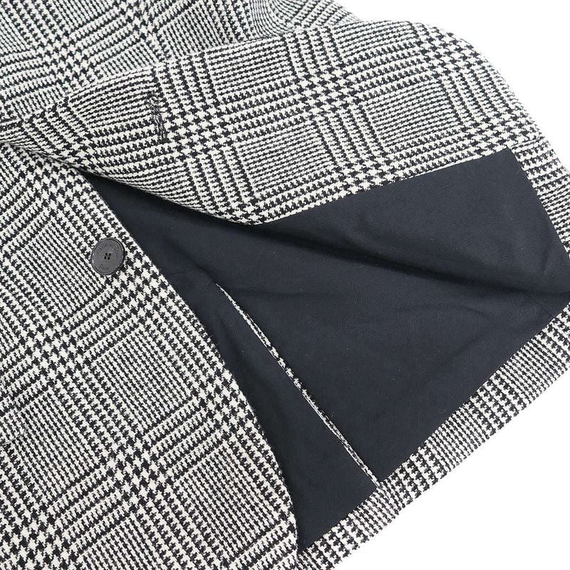 Christian Dior Wool Houndstooth 2B Jacket & Slacks Pants Setup 411v14a1376