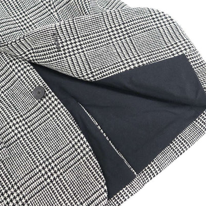 Christian Dior Wool Houndstooth 2B Jacket & Slacks Pants Setup 411v14a1376