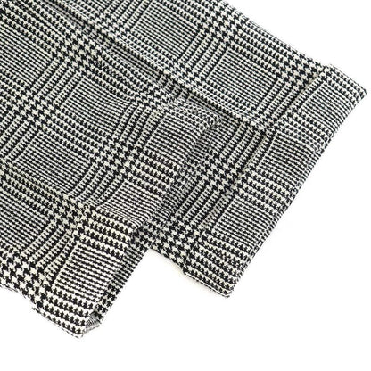 Christian Dior Wool Houndstooth 2B Jacket & Slacks Pants Setup 411v14a1376
