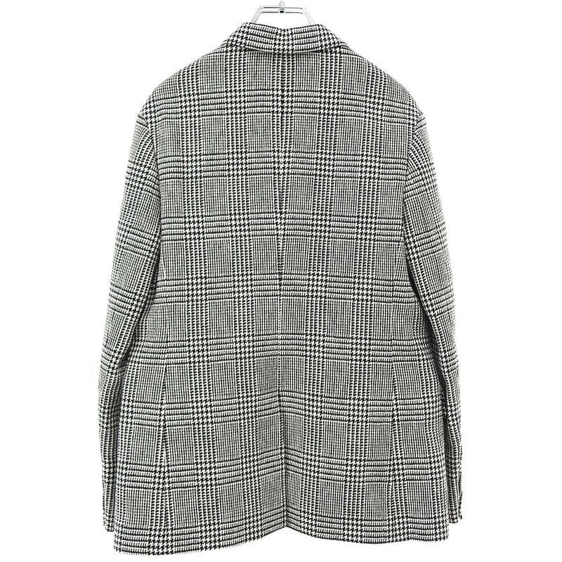 Christian Dior Wool Houndstooth 2B Jacket & Slacks Pants Setup 411v14a1376